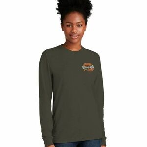 45. 🥳 Blessed Girl Long Sleeve Graphic Tee